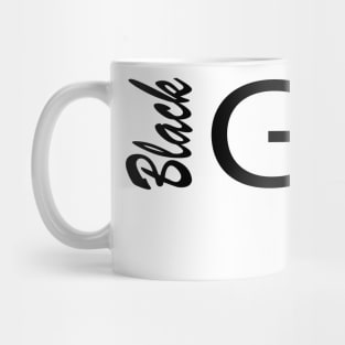 black girl Mug